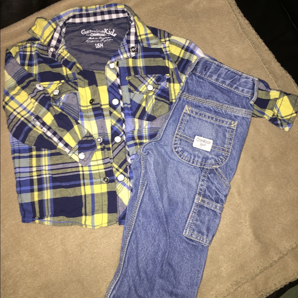 Oshkosh Set